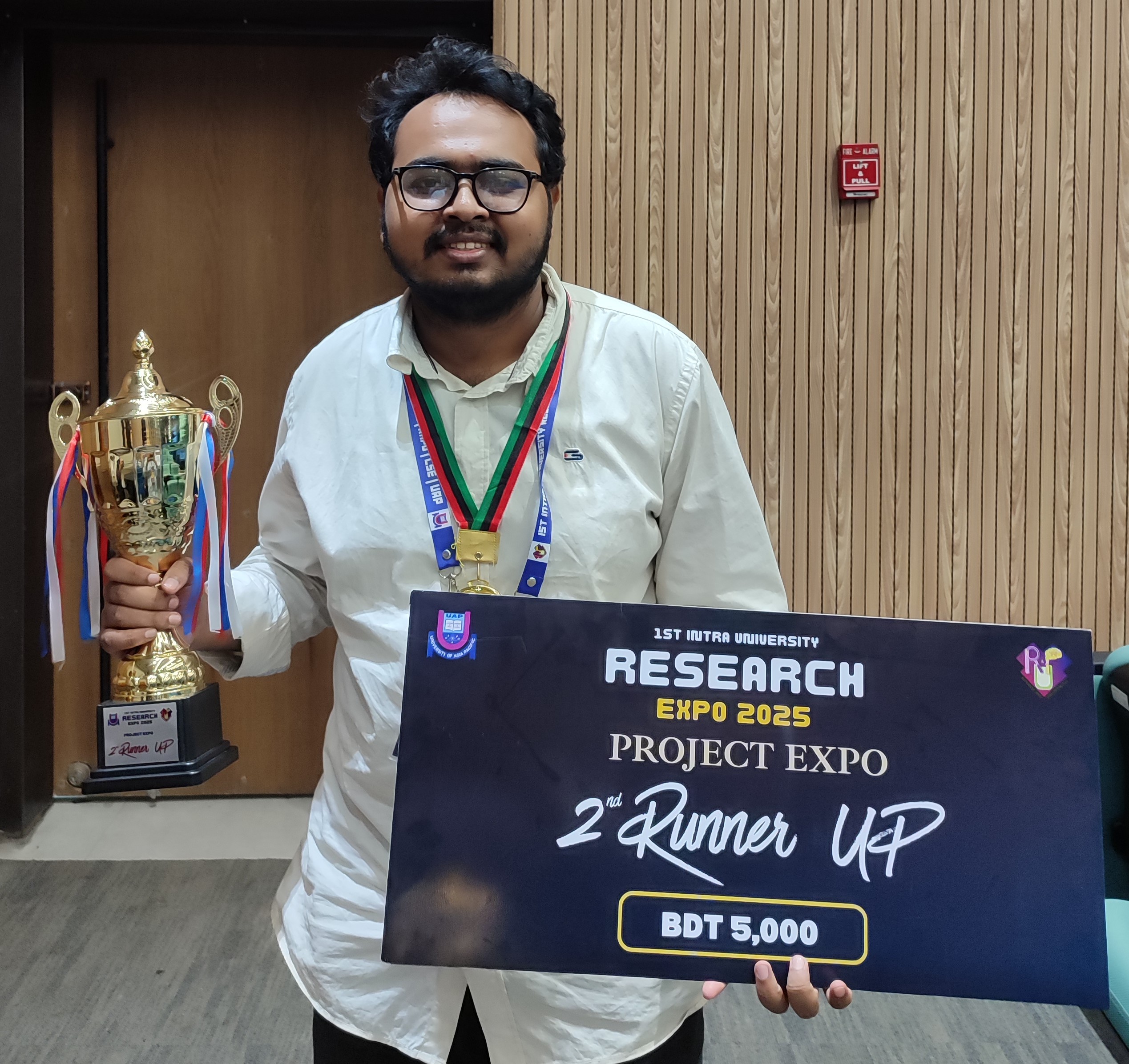 2nd Runner Up in Software Showcase | UAP