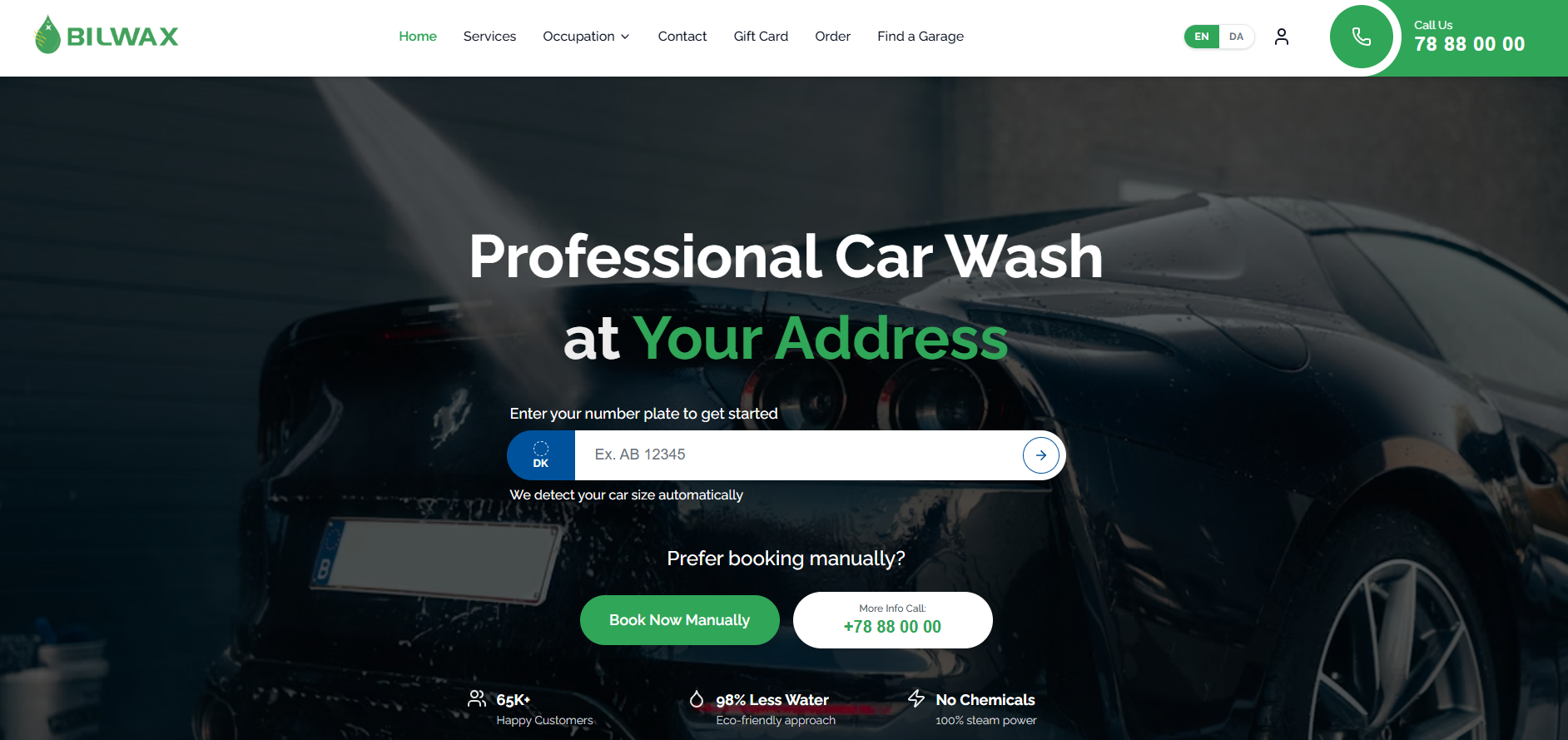 Bilwax - Car Wash Service